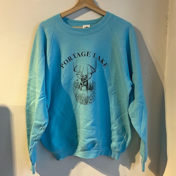 Vintage Maine Crewneck Sweatshirt - Picture 1 of 4